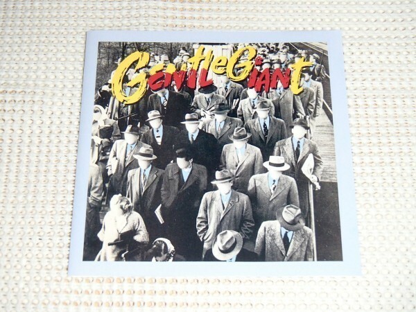 廃盤 Gentle Giant ジェントル ジャイアント Civilian /UK プログレ 実力派による POPな 傑作ラストアルバム/ Gary Green Derek Shulman