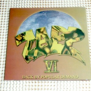 希少 廃盤 Zapp VI Back By Popular Demand ザップ / Anthony AK King Shirley Murdock Nicole Cottom 等参加 Roger Troutman に捧げた秀作