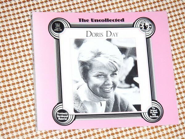 廃盤 2CD Doris Day ドリス デイ The Uncollected Doris Day /50年代 貴重音源集/ Sentimental Journey Singing in the rain Blue skies