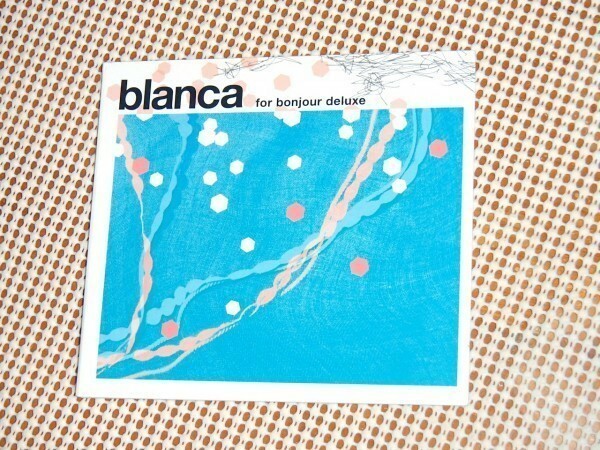 廃盤 Blanca / Bonjour Recording/ rasa ( bayaka ) Toshiyuki Yasuda 等 エスニックリゾートをイメージした ボンジュール レコード コンピ