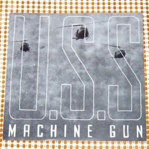 廃盤 U.S.S. ( United Scum Soundclash ) Machine Gun / Soopa / Jonathan Saldanha ( fujako ) Steven Mackay (Stooges)参加 アヴァン USS