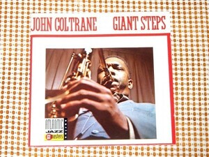 廃盤 John Coltrane ジョン コルトレーン Giant Steps ジャイアント ステップス/ Naima 収録名盤/ Tommy Flanagan Jimmy Cobb Art Taylor