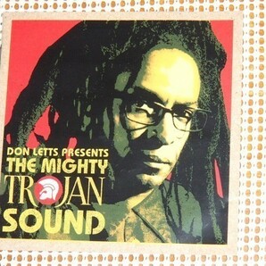 廃盤 2CD Don Letts ドン レッツ Presents The Mighty Trojan Sound/ Sylford Walker Val Bennett Aggrovators King Tubby Scientist等収録