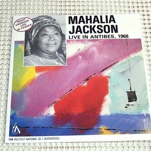 廃盤 Mahalia Jackson マヘリア ジャクソン Live In Antibes 1968/ France's Concert / Edward Robinson Ray Neapolitan ( Don Ellis Orch)