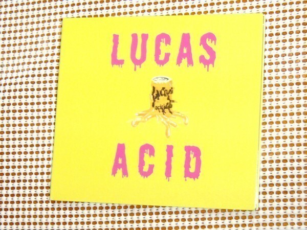 美品 Moodie Black Lucas Acid / Fake Four Inc / Pierre Mottron 参加/ death grips や OFWGKTA 周辺にも通ずる感覚 尖った 先鋭 HIP HOP