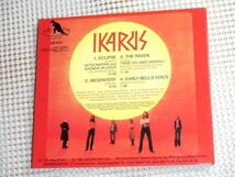 廃盤 Ikarus イカルス/ soft machine CARAVAN 等のカンタベリー勢にも通じる Krautrock 隠れた良作/ Jochen Petersen ( Randy Pie )在籍_画像3