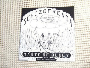 Taste Of Blues テイスト オブ ブルース Schizofrenia / Transubstans / スウェーデン産 呪術的 アングラ プログレ ジャズ サイケ 秀作