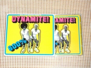 廃盤 600% Dynamite !/ Soul Jazz Records / Johnny Osbourne Uniques Dennis Brown In Crowd Yabby You Sister Nancy Earth And Stone 等