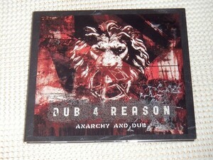 廃盤 Dub 4 Reason ダブ フォー リーズン Anarchy And Dub / ルーツ レゲエ ダブ ストーナー ハードコア 等を融合させた無二のサウンド