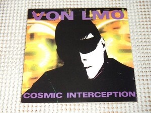 廃盤 Von Lmo ヴォン エルエムオー Cosmic Interception / US NO WAVE カルト スペースロック アウトサイダー / Pere Ubu Chrome 等好きに