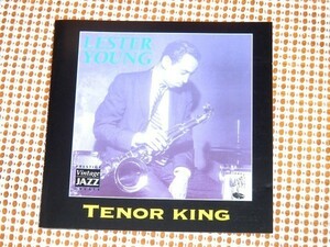 レア 廃盤 Lester Young レスター ヤング Tenor King / Prestige Vintage Jazz Greats / Love Me Or Leave Me It's Only A Paper Moon 収録