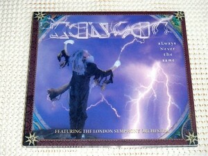 Kansas Featuring The London Symphony Orchestra カンサス ロンドン交響楽団 Always Never The Same / 圧巻の異色コラボ Steve Walsh 等