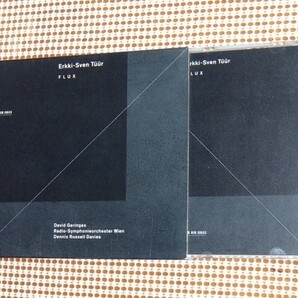 Erkki Sven Tuur エルッキ スヴェン トゥール Flux / ECM / エストニア 現代音楽家 Dennis Russell Davies 指揮 RSO Wien David Geringas