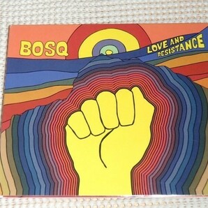 Bosq ボスク Love And Resistance / Ubiquity / Quantic Giles Peterson も評価 / Nicole Willis Kaleta Ray Lugo Induce Bruno Morais 等