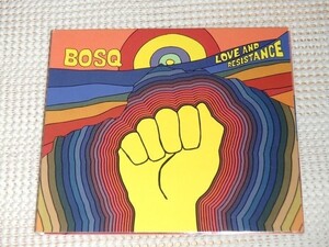 Bosq ボスク Love And Resistance / Ubiquity / Quantic Giles Peterson も評価 / Nicole Willis Kaleta Ray Lugo Induce Bruno Morais 等