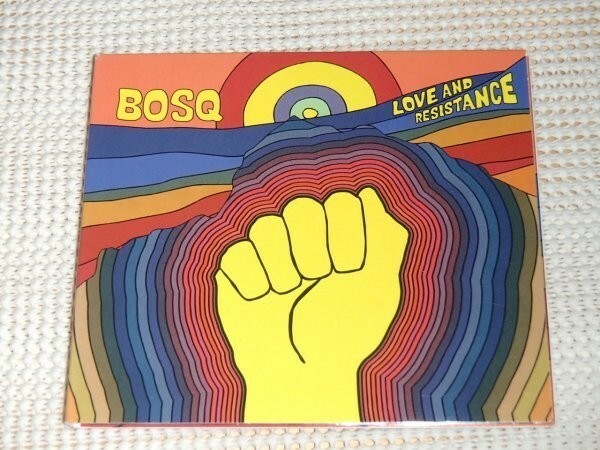 Bosq ボスク Love And Resistance / Ubiquity / Quantic Giles Peterson も評価 / Nicole Willis Kaleta Ray Lugo Induce Bruno Morais 等