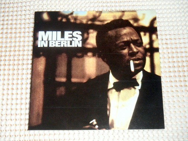初期廃盤 Miles Davis マイルス デイヴィス Miles In Berlin / Herbie Hancock Wayne Shorter Tony Williams Ron Carter 参加 32DP 519