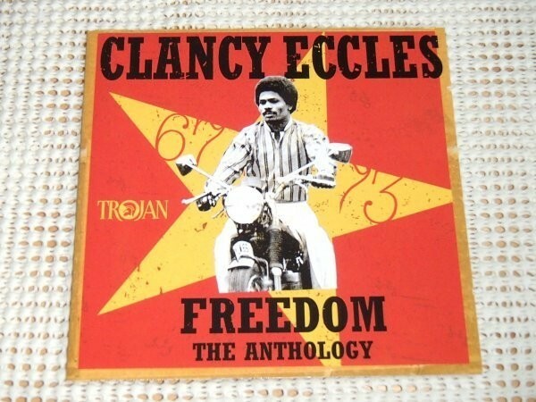 廃盤 2CD Clancy Eccles Freedom Anthology 1967-73/ Trojan / Winston Wright Larry Marshall Joe Higgs 等56曲収録 rocksteady 良コンピ