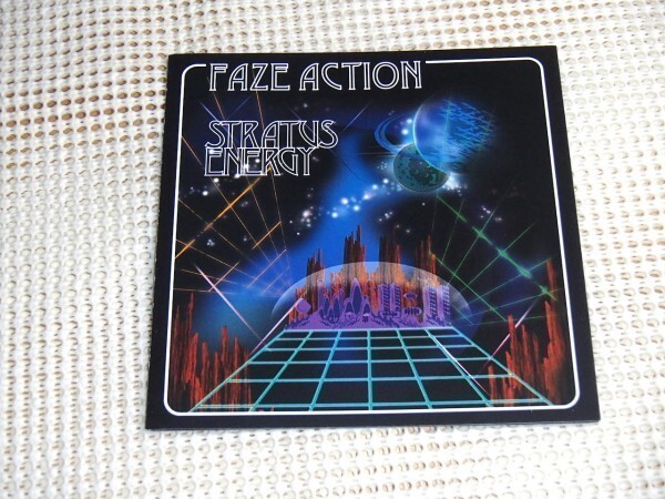 Faze Action フェイズ アクション Stratus Energy / Idjut Boys 盟友 UK コズミック バレアリック 実力派 disco dub ~ funky house 良作