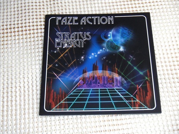 Faze Action フェイズ アクション Stratus Energy / Idjut Boys 盟友 UK コズミック バレアリック 実力派 disco dub ～ funky house 良作