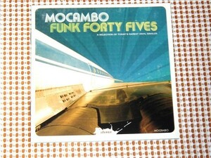 廃盤 Mocambo Funk Forty Fives モカンボ ファンク 45 / 現行 ディープ ファンク レア 音源集 / SOUNDSTYLISTICS SPEDOMETER James Taylor