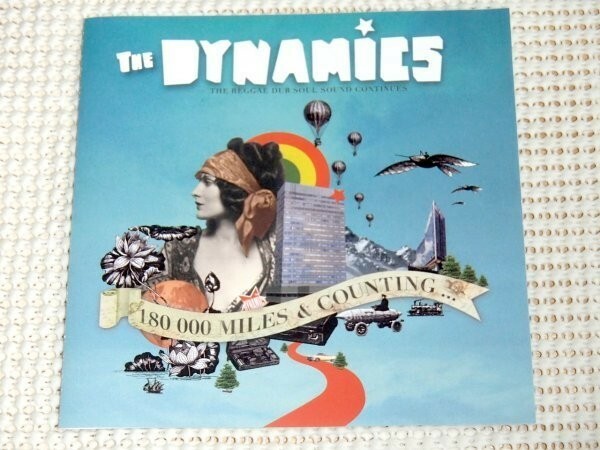 廃盤 The Dynamics ダイナミックス 180 000 Miles And Counting /仏 ソウル レゲエ 良バンド/ ダブ ラヴァーズ アフロビート 等を咀嚼 好盤