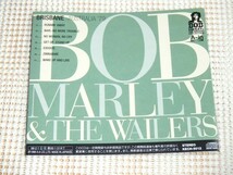 美品廃盤 Bob Marley & The Wailers ボブ マーリー Brisbane Australia '79/ 貴重ライヴ音源 Get Up Stand Up Exodus War 等収録 KECH 5012_画像3
