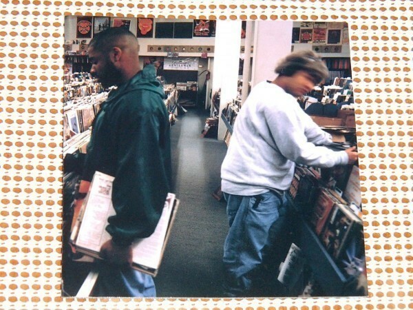 美盤 DJ Shadow Endtroducing ..... / Mo Wax / アブストラクト インスト HIP HOP 重要作 / Dan The Automator 参加 シャドウ シャドー