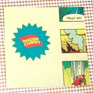 廃盤 Wagon Christ ワゴン クライスト Tally Ho !/ Kerrier District Plug Amen Andrews 等多数の名義を使うUK奇才 Luke Vibert の変名
