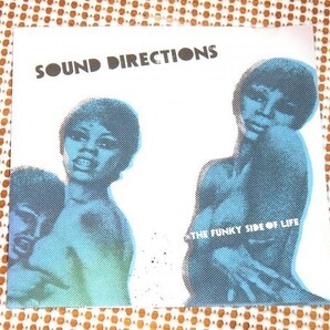 SOUND DIRECTIONS FUNKY SIDE OF LIFE / MADLIB ( YESTERDAYS NEW QUINTET )/ Stones Throw/ Antibalas Connie Price Keystones の面子参加