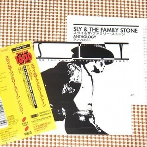 廃盤 Sly And The Family Stone スライ アンド ザ ファミリー ストーン Anthology アンソロジー / 広範囲20曲収録 好ベスト / Larry Graham