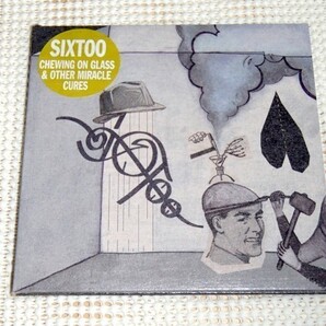 廃盤 Sixtoo シックストゥー Chewing On Glass & Other Miracle Cures/ Ninja Tune / ダモ鈴木 (ex: CAN )参加 アブストラクト HIPHOP 好盤