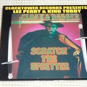 Scratch The Upsetter スクラッチ ザ アップセッター Cloak & Dagger/ Clocktower/ Lee Perry リー ペリー BLACK ARK 前夜 dub 黎明期 秀作