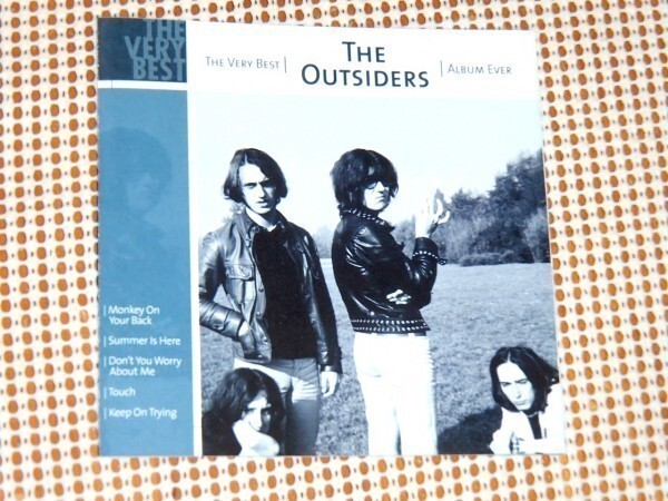 廃盤 The Very Best The Outsiders Album Ever アウトサイダーズ / 坂本慎太郎 氏(ex: ゆらゆら帝国 )もfavorite公言 蘭 ガレージ 良ベスト