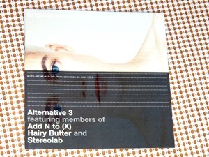 Alternative 3 Original Soundtrack Recording / Lo Recordings / Add N To X Hairy Butter Stereolab のメンバーが合体 実験 モンド