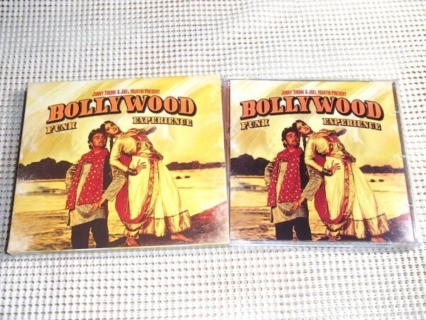 廃盤 Bollywood Funk Experience /Jonny ( Trunk Records 総帥)& Joel Martin 編纂 ボリウッド ファンク コンピ S D Burman Asha Bhosle 等