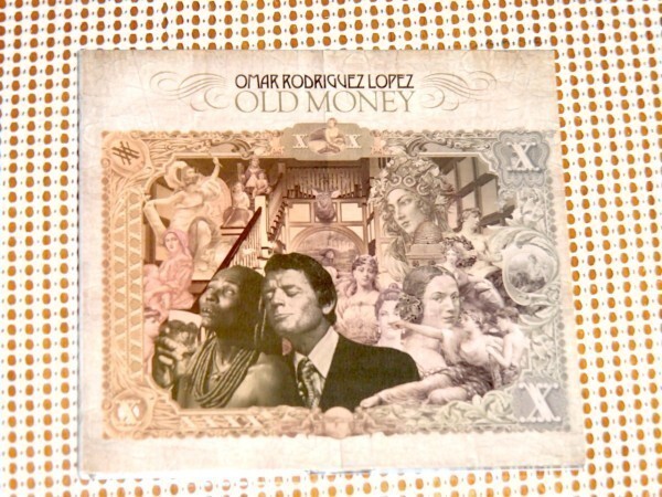 Omar Rodriguez Lopez オマー ロドリゲス ロペス Old Money / Stones Throw / Cedric ( MARS VOLTA )+ Deantoni Parks + Jon Theodore 参加