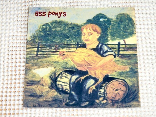 廃盤 Ass Ponys アス ポニーズ Some Stupid With A Flare Gun /US INDIE アメリカーナ サザンロック 系 隠れた 良質バンド Chuck ( wussy )