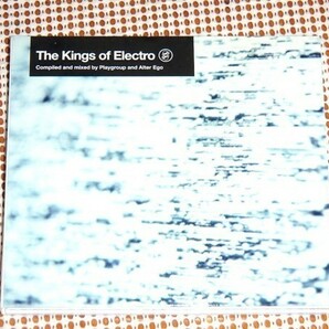 廃盤 2CD The Kings Of Electro Playgroup プレイグループ Alter Ego オルターエゴ/ Model500 Maurizio Dopplereffekt Plastikman 収録