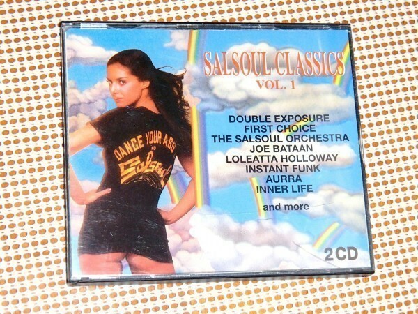 廃盤 2CD Salsoul Classics Vol. 1 / サルソウル 20曲入良質コンピ/ Joe Bataan Instant Funk Loleatta Holloway Ripple Skyy Aurra 等収録