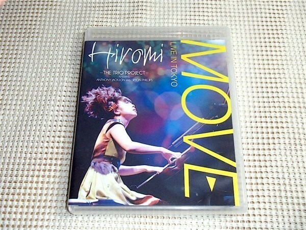 DVD Hiromi Featuring Anthony Jackson And Simon Phillips Move Live In Tokyo/ サイモン フィリップス アンソニー ジャクソン 上原ひろみ