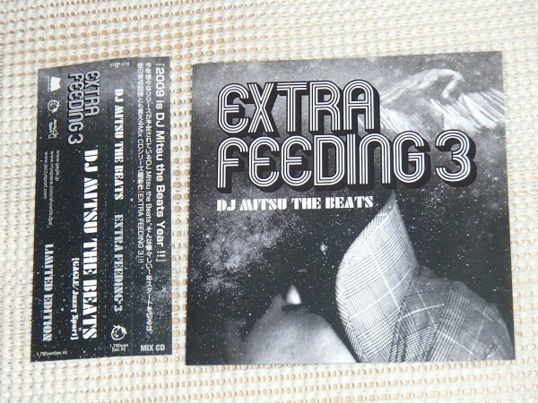 廃盤 DJ Mitsu The Beats ミツ ザ ビーツ Extra Feeding 3/ J Dilla Madlib Parliament Foreign Exchange 等使用 良選曲MIX Jazzy Sport