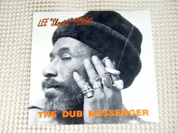 廃盤 Lee Scratch Perry リー スクラッチ ペリー The Dub Messenger / Tassa / Bullwackie ( wackies 主宰)プロデュース&MIX the upsetters