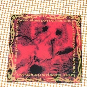 廃盤 US初出CD Kyuss カイアス Blues For The Red Sun / DALI / Josh Homme ( Queens Of The Stone Age ) John Garcia Brant Bjork 在籍