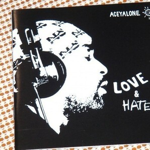 Aceyalone エイシーアローン Love & Hate / RJD2 EL-P Abstract Rude Soul Of John Black Riddlore Sayyid ( Anti-Pop Consortium )参加