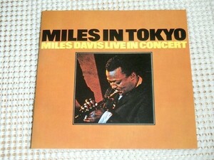 初期廃盤 35DP 67 Miles Davis マイルス デイヴィス Miles In Tokyo / Ron Carter Herbie Hancock Sam Rivers Tony Williams Ron Carter