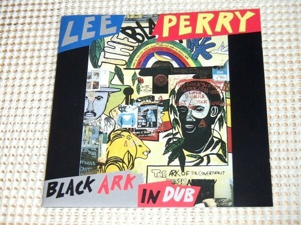 廃盤 Lee Perry リー ペリー Black Ark In Dub /Aisha Morrison 製作良質 ダブ Aston Family Man Barrett Winston Wright Junior Murvin 等