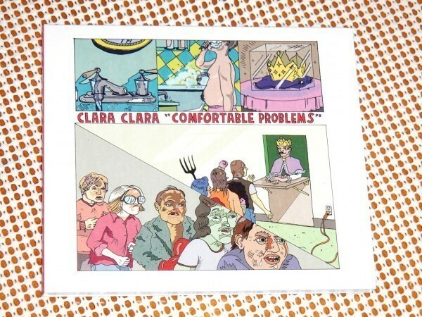 美品 Clara Clara クララ クララ Comfortable Problems / CLAPPING MUSIC / インディー パワーポップ 良作/ OK GO 好きに/ Francois Virot