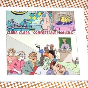 美品 Clara Clara クララ クララ Comfortable Problems / CLAPPING MUSIC / インディー パワーポップ 良作/ OK GO 好きに/ Francois Virot