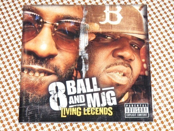 廃盤 8Ball And MJG Living Legends / Puff Daddy プロデュース Ludacris Twista T.I. Poo Bear 112 Shannon Jones 等参加 名作/ Eightball